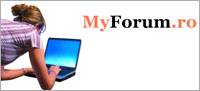 Pagina de start a forumului torrentstracker.MyForum.ro